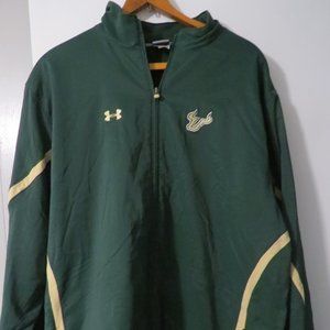 Under Armour XL Florida Bulls full zip lined jacket 410